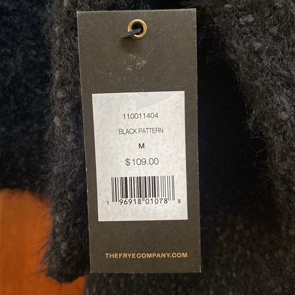 Frye NWT Sweater cropped Butter Soft / size Med - Picture 12 of 17